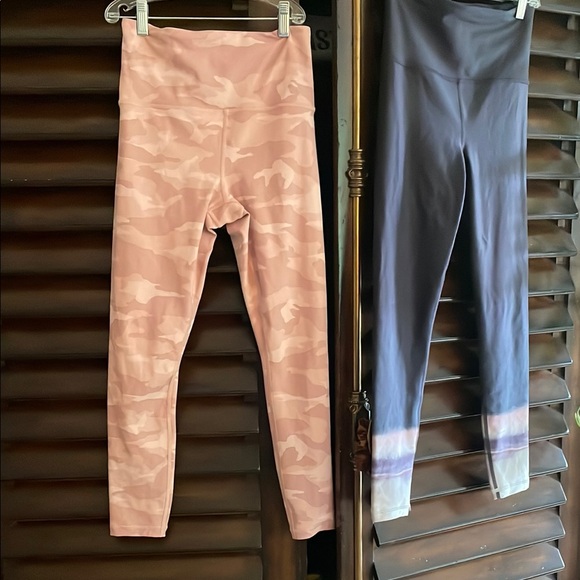 Athleta Bundle Lot Two Pairs Elation 7/8 Tight XS Leggings - Picture 9 of 9